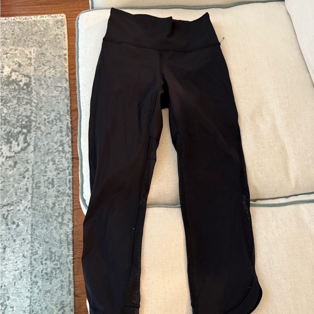 Lululemon Athletica Black Leggings